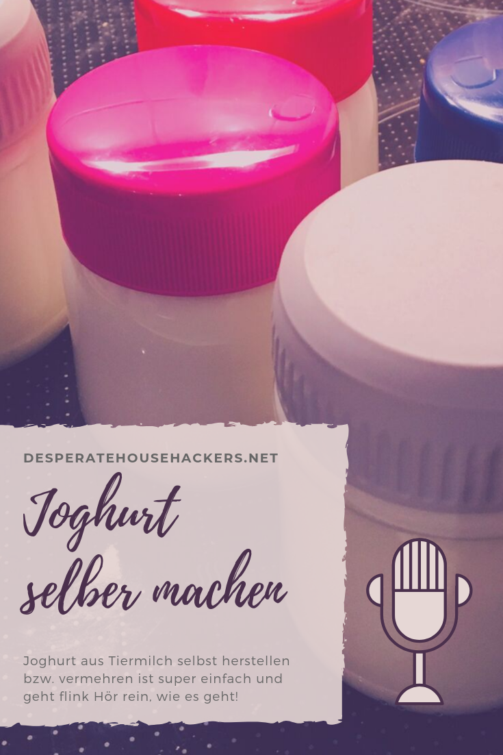 Joghurt aus Milch