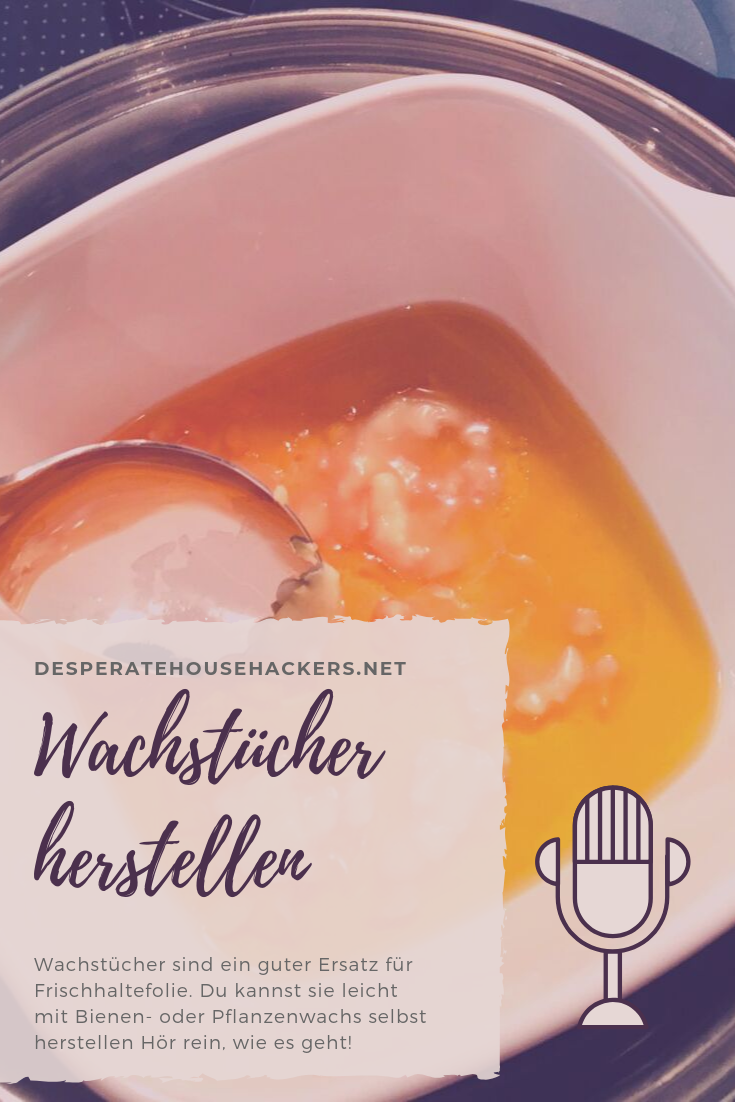 Wachstücher herstellen