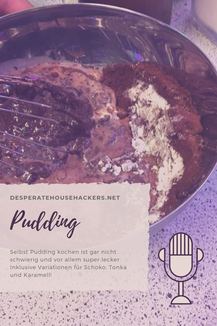 Pudding ganz ohne Tüte