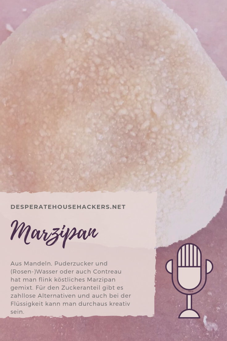 Marzipan hausgemacht