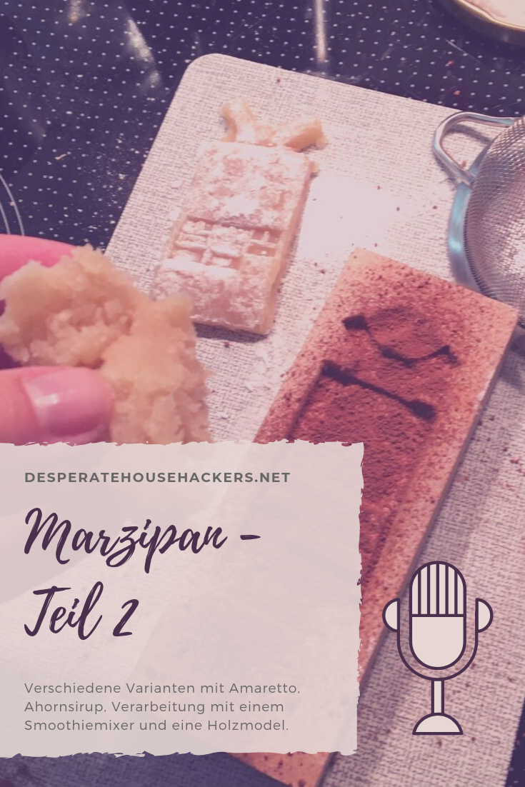 Marzipan - Teil 2