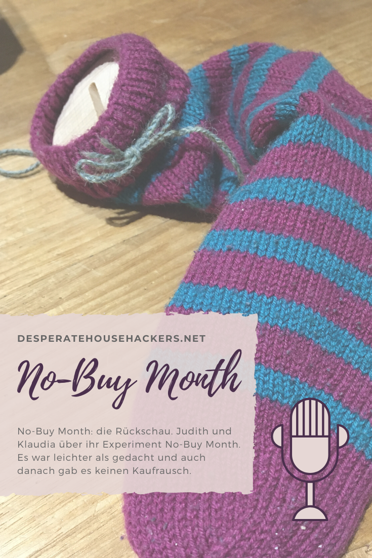 No-Buy Month - Review