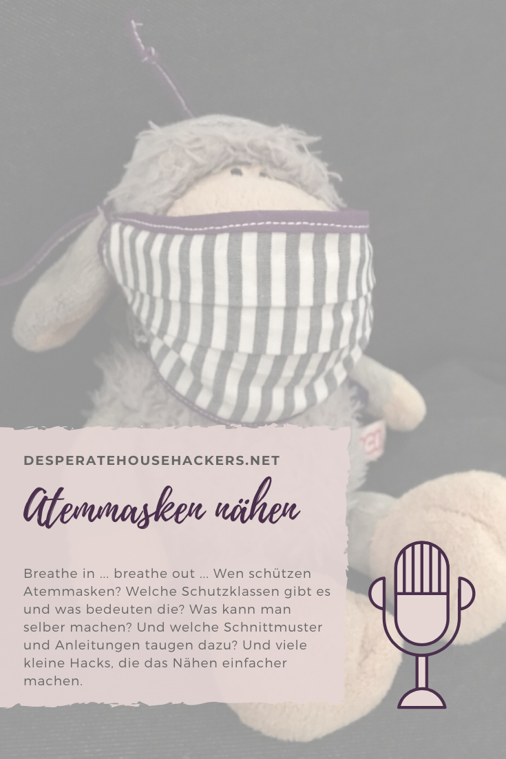 Atemmasken selber nähen